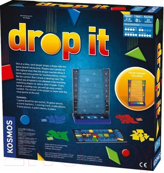 Изображение товара Настольная игра Kosmos Drop It. Брось это / 692834