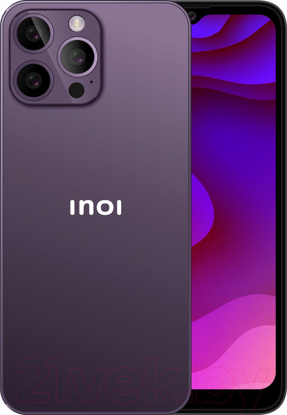 Изображение товара Смартфон Inoi A72 4GB/128GB NFC (фиолетовый)