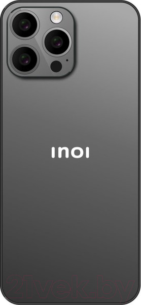 Изображение товара Смартфон Inoi A72 4GB/128GB NFC (серый космос)