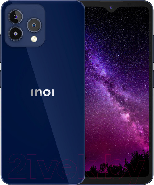 Изображение товара Смартфон Inoi A72 4GB/64GB NFC (синий)