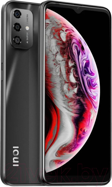 Изображение товара Смартфон Inoi A83 6GB/128GB (черный)