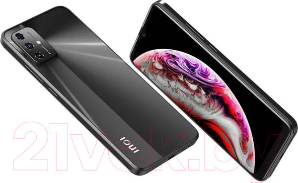 Изображение товара Смартфон Inoi A83 6GB/128GB (черный)