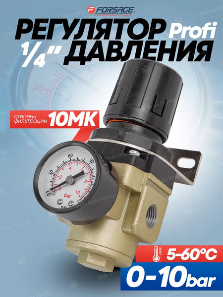 Изображение товара Регулятор давления Forsage F-AR3000-02(54451)
