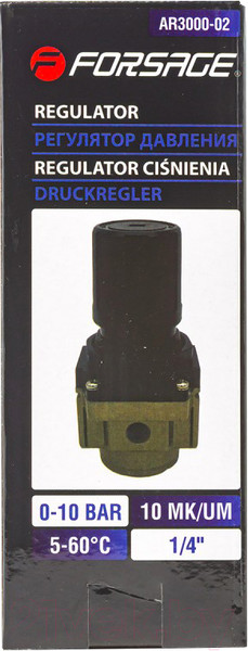 Изображение товара Регулятор давления Forsage F-AR3000-02(54451)