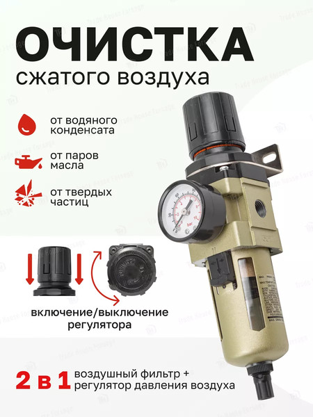 Изображение товара Фильтр для компрессора Forsage F-AW3000-02(54454)