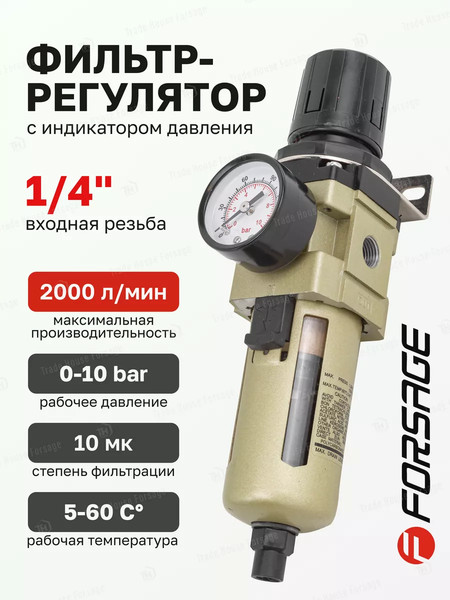 Изображение товара Фильтр для компрессора Forsage F-AW3000-02D(54455)