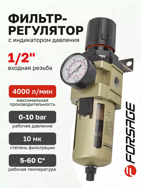 Изображение товара Фильтр для компрессора Forsage F-AW4000-04D(54459)