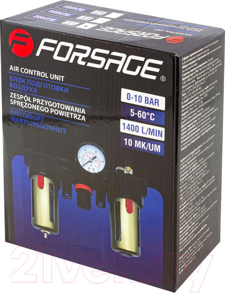 Изображение товара Блок подготовки воздуха Forsage F-BC2000(54461)