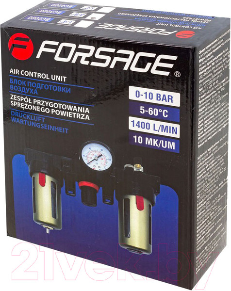 Изображение товара Блок подготовки воздуха Forsage F-BC3000(54462)