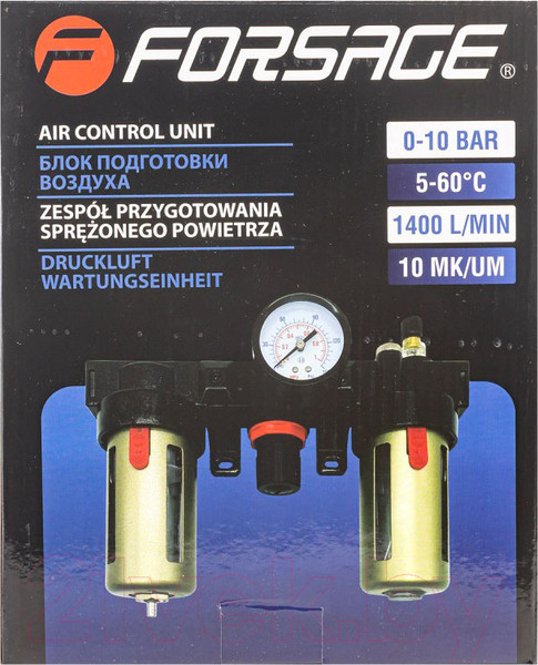 Изображение товара Блок подготовки воздуха Forsage F-BC4000(54463)