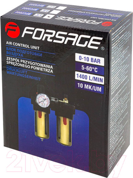 Изображение товара Блок подготовки воздуха Forsage F-BFC2000