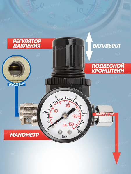 Изображение товара Регулятор давления Forsage F-SP024(54477)