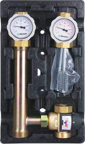 Изображение товара Насосно-смесительный узел коллектора Altstream DN25 1.1/2HP ALT-B / 14440202 (без насоса)