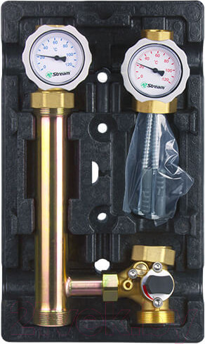 Изображение товара Насосно-смесительный узел коллектора Altstream DN25 1.1/2HP ALT-B / 14440203 (без насоса)