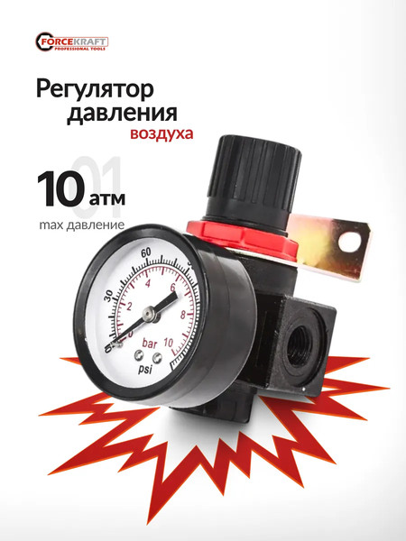 Изображение товара Регулятор давления ForceKraft FK-BR2000(54431)