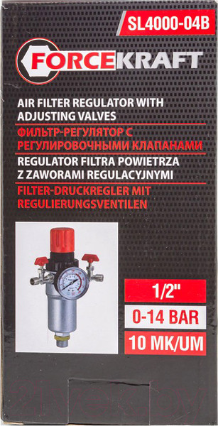 Изображение товара Фильтр для компрессора ForceKraft FK-SL4000-04B(54432)