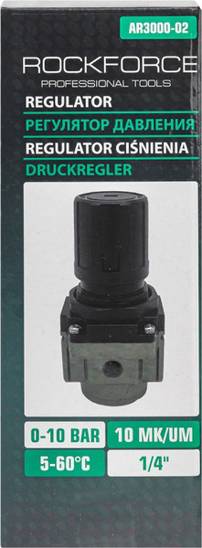 Изображение товара Регулятор давления RockForce RF-AR3000-02(54494)