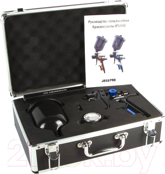 Изображение товара Пневматический краскопульт Jeta Pro JP5500 HVLP/13