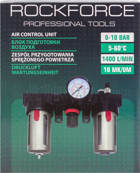 Изображение товара Блок подготовки воздуха RockForce RF-BC4000(54505)
