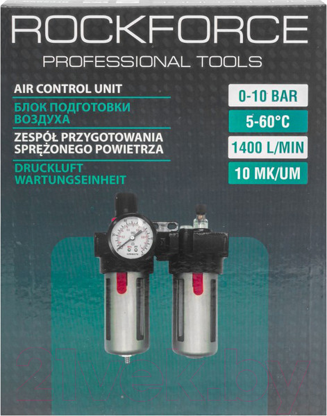 Изображение товара Блок подготовки воздуха RockForce RF-BFC4000