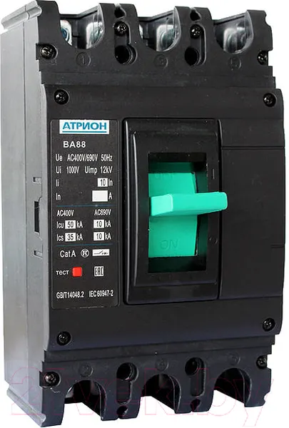 Изображение товара Выключатель автоматический Атрион VA88-100-40