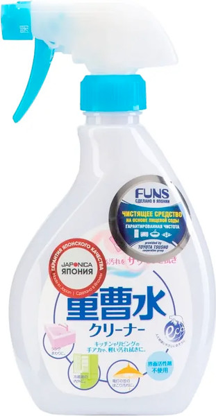 Изображение товара Универсальное чистящее средство Funs Спрей для дома на основе пищевой соды (400мл)