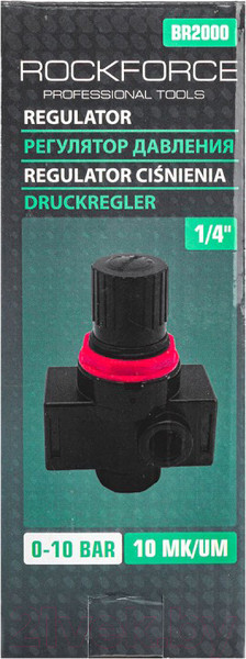 Изображение товара Регулятор давления RockForce RF-BR2000(54514)