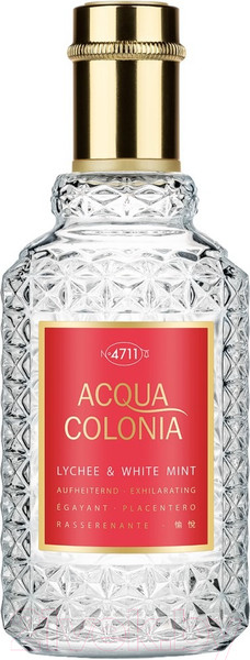 Изображение товара Одеколон N4711 Acqua Colonia Lychee & White Mint (50мл)
