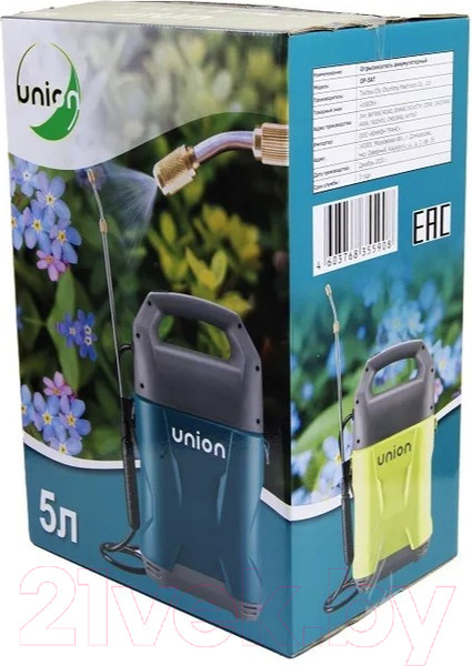 Изображение товара Опрыскиватель аккумуляторный UNION ОР-5АТ (5л)