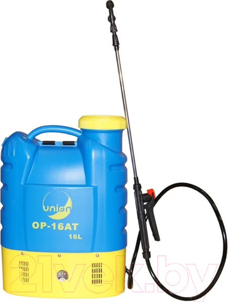 Изображение товара Опрыскиватель аккумуляторный UNION ОР-16АТ (16л)