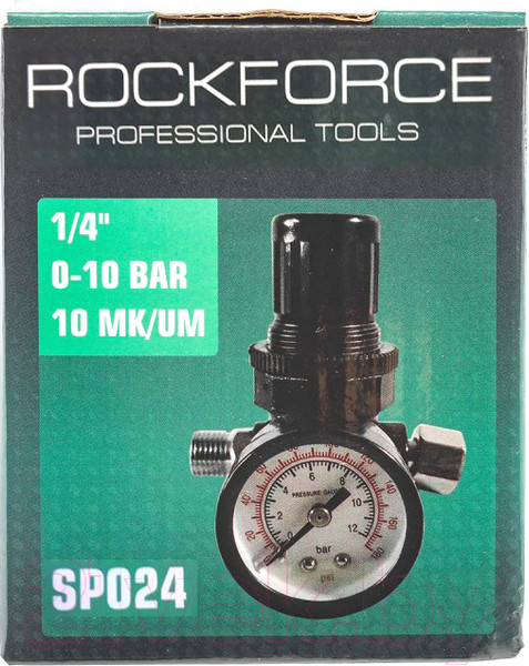 Изображение товара Регулятор давления RockForce RF-SP024(54517)