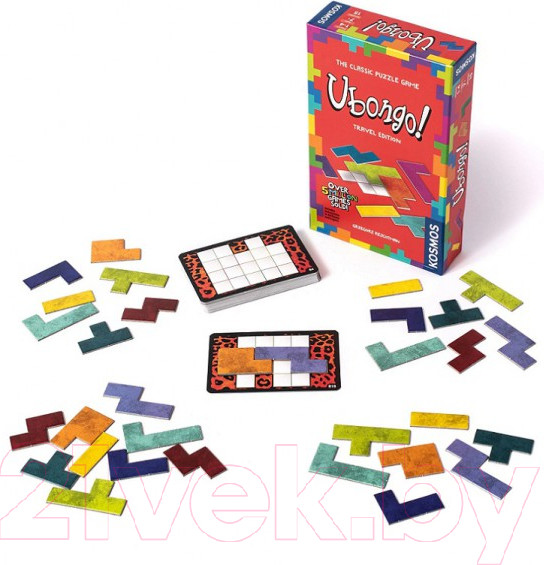 Изображение товара Игра-головоломка Kosmos Ubongo Travel Edition. Убонго. Дорожная / 699345