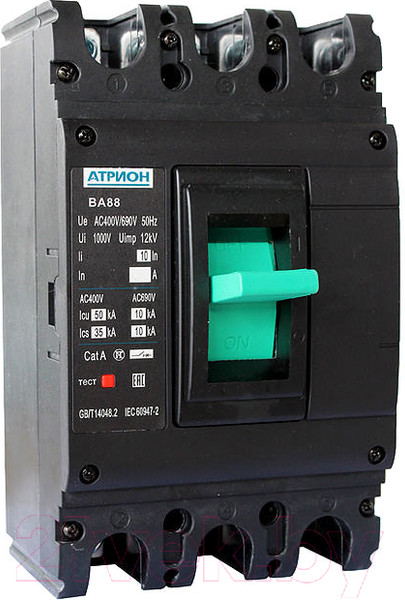 Изображение товара Выключатель автоматический Атрион VA88-400-250