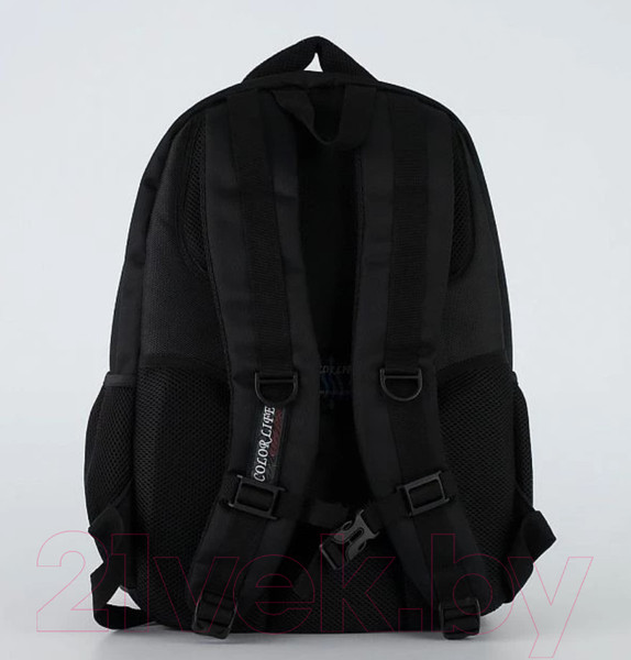 Изображение товара Рюкзак C.life 192-1540-BLK (черный)