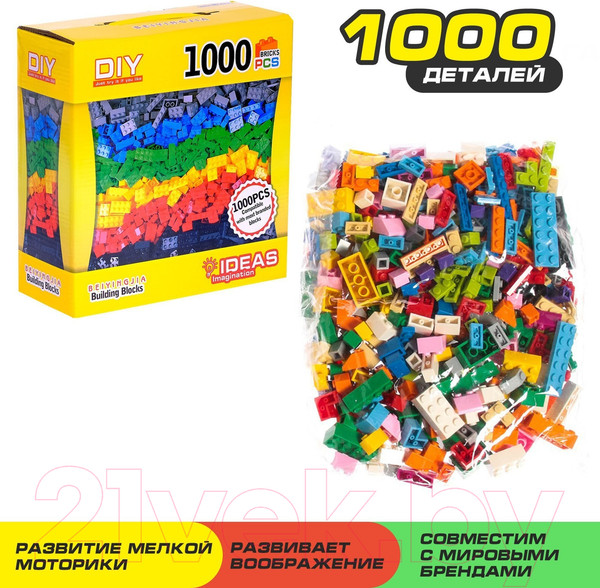 Изображение товара Конструктор Sima-Land Классический набор / 2975600