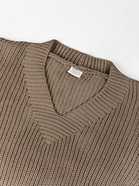 Изображение товара Кофта детская Amarobaby Knit / AB-OD21-KNIT2601/03-140 (бежевый, р.140)