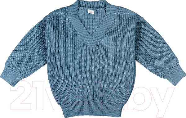 Изображение товара Кофта детская Amarobaby Knit / AB-OD21-KNIT2601/19-122 (голубой, р.122)