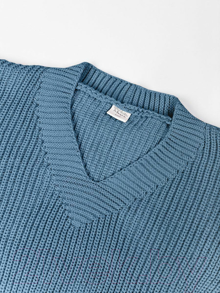 Изображение товара Кофта детская Amarobaby Knit / AB-OD21-KNIT2601/19-122 (голубой, р.122)