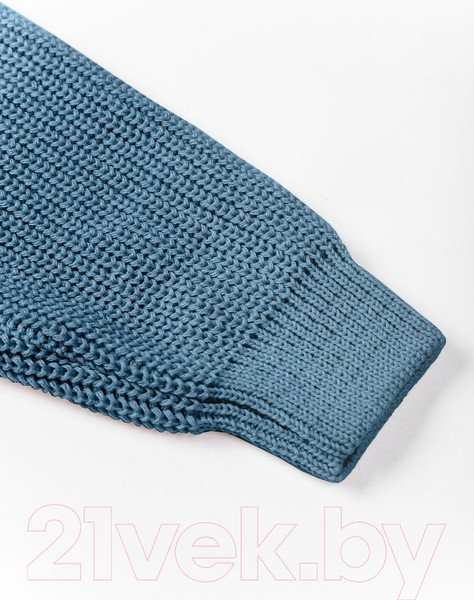 Изображение товара Кофта детская Amarobaby Knit / AB-OD21-KNIT2601/19-122 (голубой, р.122)