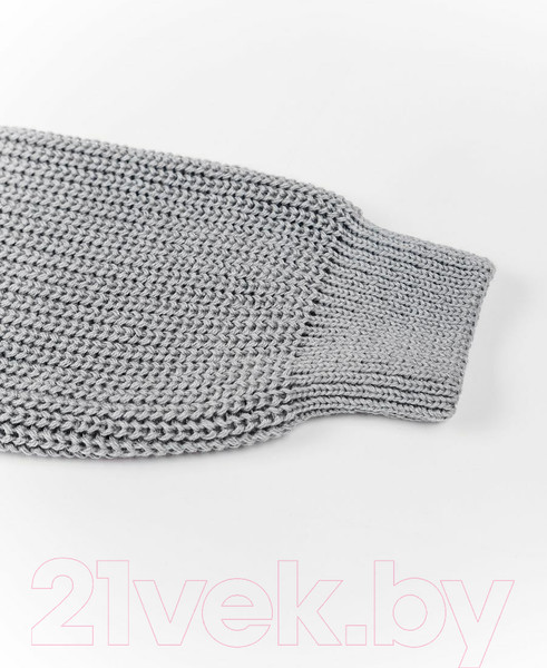 Изображение товара Кофта детская Amarobaby Knit / AB-OD21-KNIT2601/11-122 (серый, р.122)