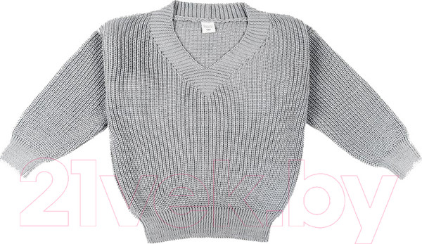 Изображение товара Кофта детская Amarobaby Knit / AB-OD21-KNIT2601/11-146 (серый, р.146)