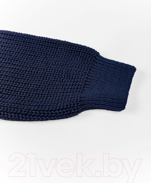 Изображение товара Кофта детская Amarobaby Knit / AB-OD21-KNIT2601/20-128 (синий, р.128)