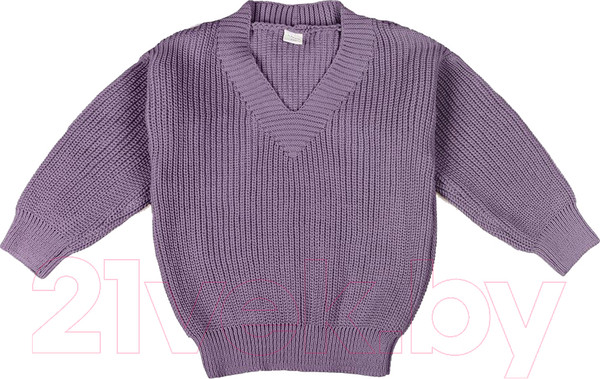 Изображение товара Кофта детская Amarobaby Knit / AB-OD21-KNIT2601/17-122 (сиреневый, р.122)