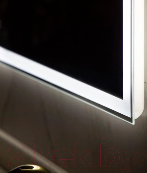 Изображение товара Зеркало Пекам Greta 80x140 / greta-80x140d (с подсветкой,с сенсором на взмах руки)