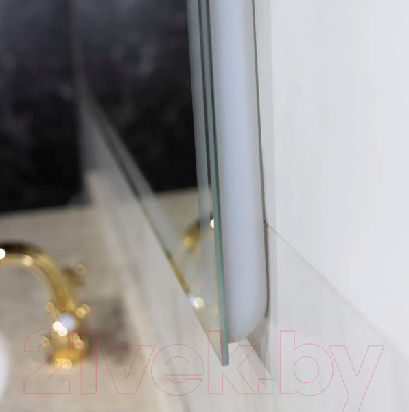 Изображение товара Зеркало Пекам Greta 80x140 / greta-80x140dp (с подсветкой,с сенсором на взмах руки,подогревом)