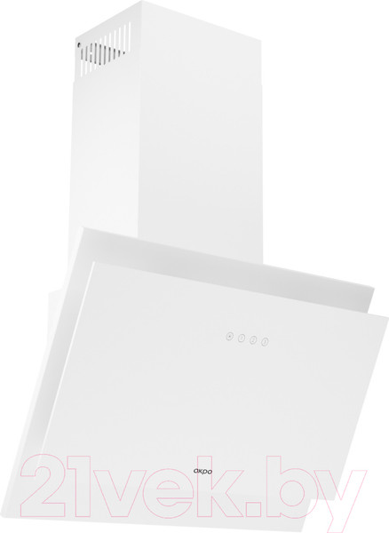 Изображение товара Вытяжка наклонная Akpo Juno 50 WK-11 (белый)