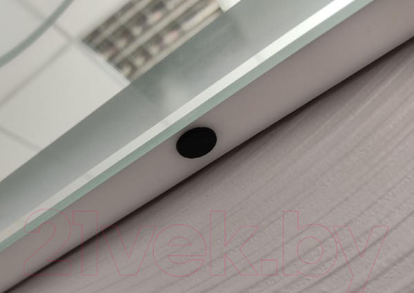 Изображение товара Зеркало Пекам Marta 1 80x110/marta1-80x110dpcl (с подсветкой,с сенсором на взмах руки,подогрев,часы)