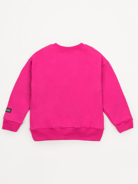 Изображение товара Свитшот детский Amarobaby Electric Bear / AB-OD22-EB28/25-146 (фуксия, р.146)