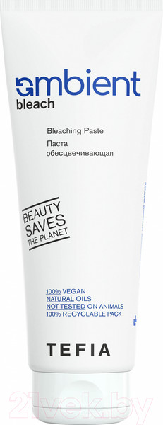 Изображение товара Крем для осветления волос Tefia Паста Ambient Bleach (335г)