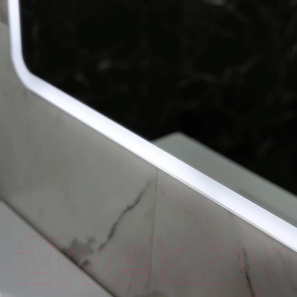 Изображение товара Зеркало Пекам Marta 100x80 / marta-100x80B (с подсветкой,с бесконтактным сенсором)